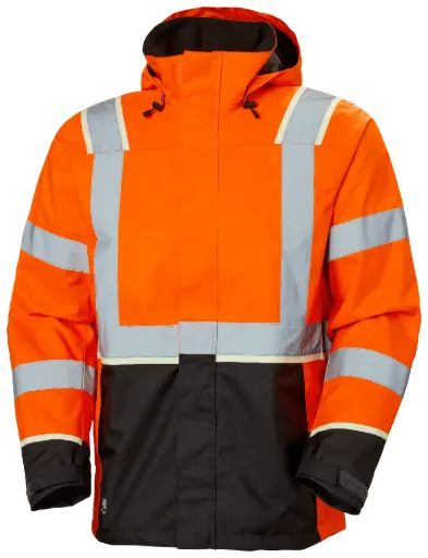 Veste HI VIS ORANGE/EBONY UC-ME SHELL Ref.71185 ORANGE