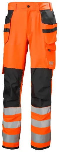 Pantalons ORANGE/EBONY ALNA 4X CONSTRUCTION CL 1 Ref. 77428 Orange